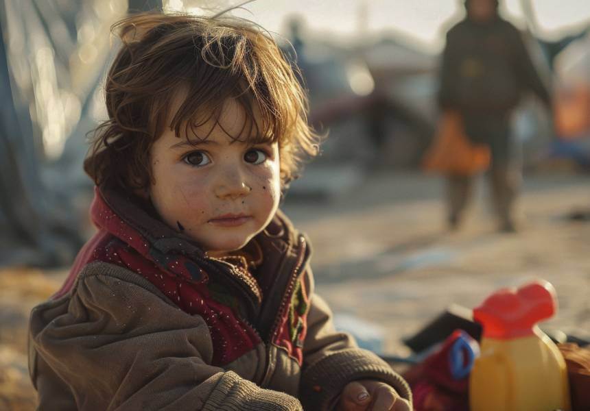 Charity helping hands